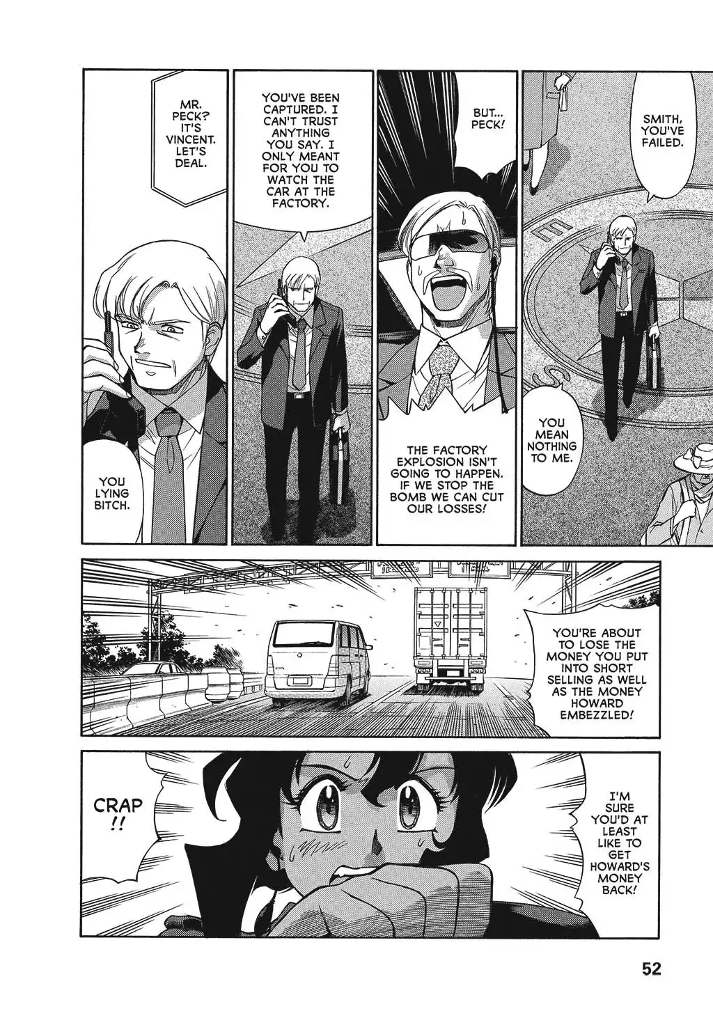 Gunsmith Cats Burst Chapter 10 6